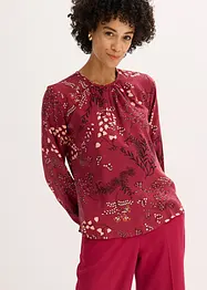 Blusa fantasia in viscosa, bonprix