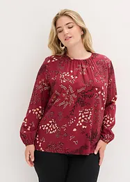 Blusa fantasia in viscosa, bonprix