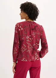 Blusa fantasia in viscosa, bonprix