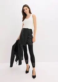 Leggings anti-sfregamento con cinturino comfort – 80 DEN, bonprix