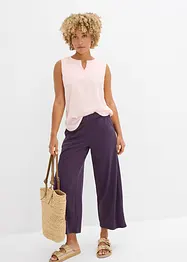 Pantaloni in jersey con comodo elastico in vita, bonprix