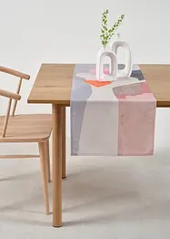 Runner tavolo idrorepellente con fantasia grafica, bonprix