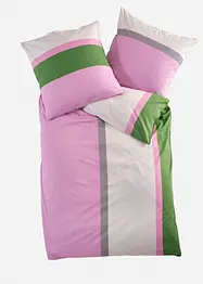 Biancheria da letto in color block, bonprix