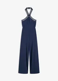 Tuta elegante in jersey con dettagli laser-cut, bonprix