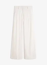 Pantaloni larghi in viscosa fluente, bonprix