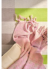 Plaid raffinato con frange, bonprix