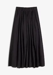 Gonna lunga in crinkle strutturato, bonprix