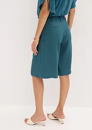 Bermuda larghi con pinces, bonprix