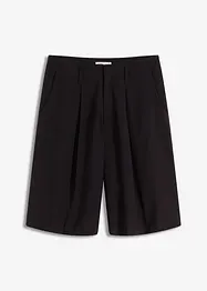 Bermuda larghi con pinces, bonprix