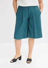 Bermuda larghi con pinces, bonprix