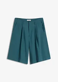 Bermuda larghi con pinces, bonprix