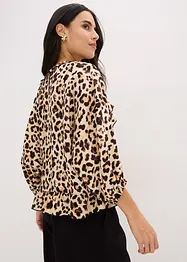 Blusa in misto viscosa fine, bonprix