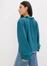 Blusa Boheme in misto viscosa fine, bonprix