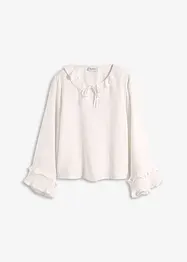 Blusa Boheme in misto viscosa fine, bonprix