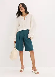 Blusa in stile bohemien in misto viscosa fine, bonprix