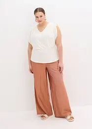 Maglia in morbido filato misto modal, bonprix