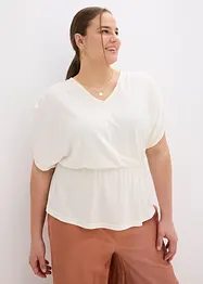 Maglia in morbido filato misto modal, bonprix