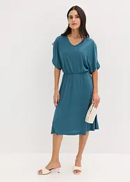 Abito in morbido jersey misto modal, bonprix