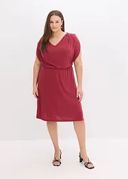 Abito in morbido jersey misto modal, bonprix