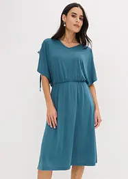 Abito in morbido jersey misto modal, bonprix