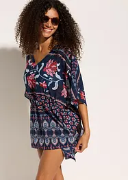 Tunica copricostume in chiffon leggero, bonprix