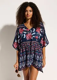 Tunica copricostume in chiffon leggero, bonprix
