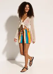Cardigan copricostume traforato, bonprix