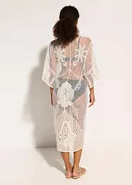 Copricostume a kimono trasparente, bonprix