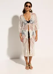 Copricostume a kimono trasparente, bonprix