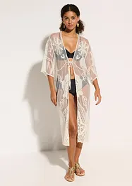 Copricostume a kimono trasparente, bonprix