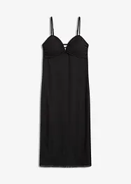 Abito lungo con scollatura profonda, bonprix