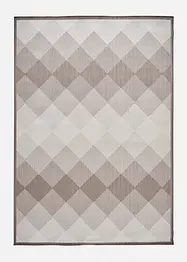 Tappeto da interno ed esterno double-face con motivo grafico, bonprix