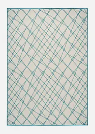 Tappeto da interno ed esterno double-face con motivo moderno, bonprix