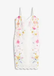 Abito in pizzo con spalline, bonprix