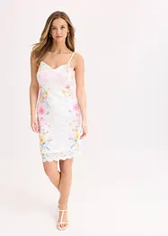 Abito in pizzo con spalline, bonprix
