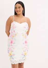 Abito in pizzo con spalline, bonprix
