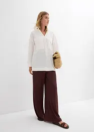 Camicia in misto viscosa fluente, bonprix