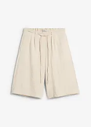 Bermuda in misto viscosa fluente, bonprix