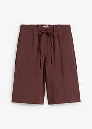 Bermuda in misto viscosa fluente, bonprix