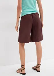 Bermuda in misto viscosa fluente, bonprix