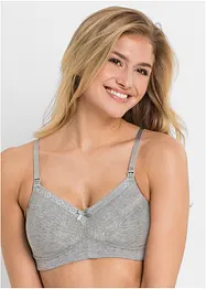 Reggiseno allattamento senza ferretto con cotone biologico (pacco da 3), bonprix
