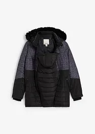 Giubbotto invernale prémaman 3 in 1 con inserto babywearing, bonprix
