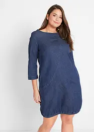 Abito di jeans elasticizzato, bonprix