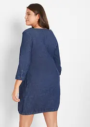 Abito di jeans elasticizzato, bonprix
