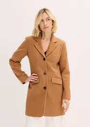 Cappotto taglio blazer, bonprix