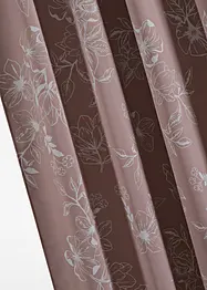 Tenda semioscurante con foglie (pacco da 1), bonprix
