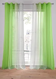 Tenda con poliestere riciclato e colori sfumati (pacco da 2), bonprix