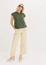 Maglia con dettagli in pizzo, bonprix