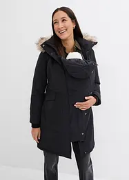 Giubbotto prémaman 3 in 1, antivento e impermeabile con inserto babywearing, bonprix