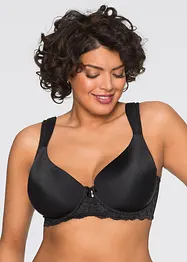 Reggiseno con coppe preformate e spalline imbottite, bonprix